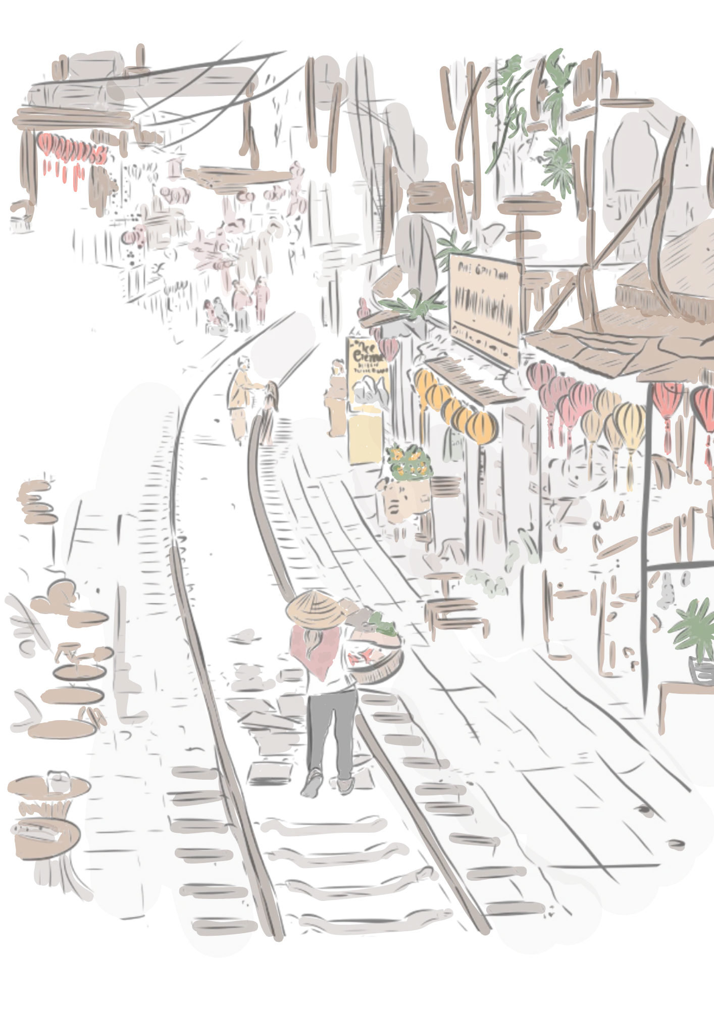 Vietnamese street scene — Hà Nội